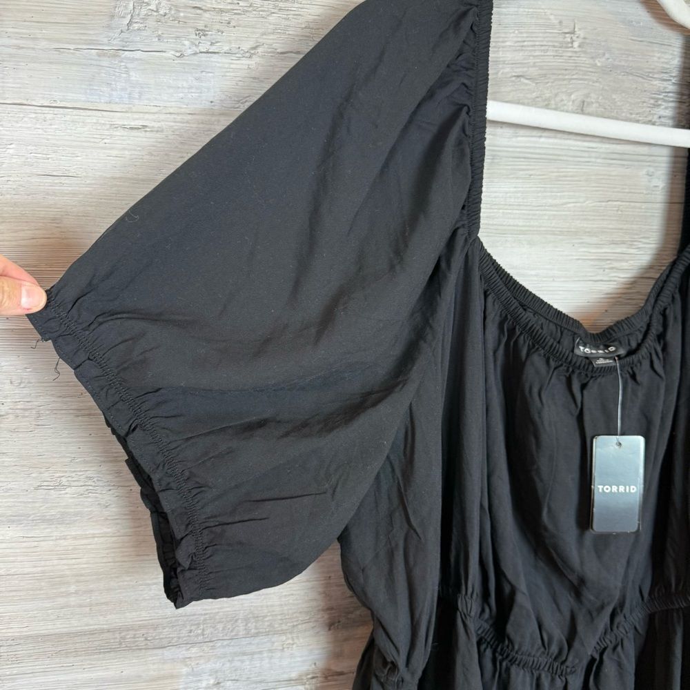 Torrid Black Midi Dress - Picture 4 of 6